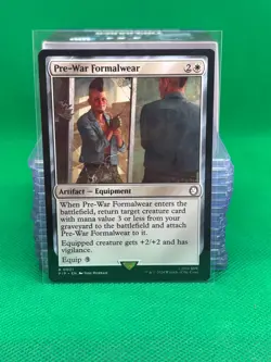 MTG - PRE-WAR FORMALWEAR - Fallout (R) - Image 1