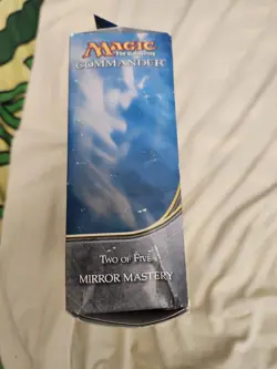 MTG Commander Mirror Mastery New Dinged Box - Image 3