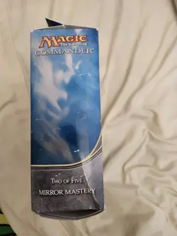 MTG Commander Mirror Mastery New Dinged Box - Image 5
