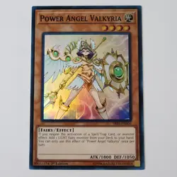 Power Angel Valkyria - SR05-EN003 - NM/VLP - Super Rare - 1st ed - Yugioh - Image 1