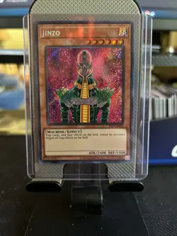 Jinzo PSV-EN000 Pharaoh's Servant (25th Anniversary Edition) Unlimited - Image 1
