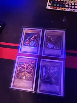 Exodia The Forbidden One (4) Pieces 25th Anniversary Blue Eyes White Dragon - Image 1