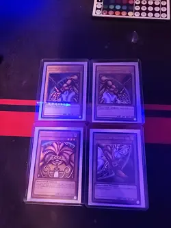 Exodia The Forbidden One (4) Pieces 25th Anniversary Blue Eyes White Dragon - Image 2