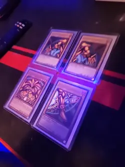 Exodia The Forbidden One (4) Pieces 25th Anniversary Blue Eyes White Dragon - Image 3