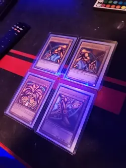 Exodia The Forbidden One (4) Pieces 25th Anniversary Blue Eyes White Dragon - Image 4
