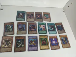 Yu-gi-oh 16 Card Lot Of Different Yugioh Cards - Image 1