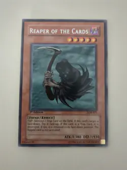 Reaper of the Cards LOB-071 The Legend of Blue Eyes White Dragon-1st Edition 1st - Image 1