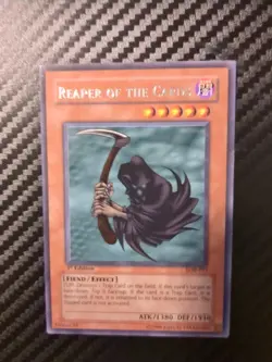 Reaper of the Cards LOB-071 The Legend of Blue Eyes White Dragon-1st Edition 1st - Image 5