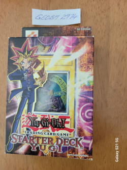 Factory Sealed 1st Edition 2002 Yu-Gi-Oh! Starter Deck Yu Gi | Dark Magician 53334264372 - Image 1