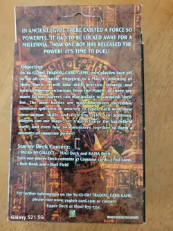 Factory Sealed 1st Edition 2002 Yu-Gi-Oh! Starter Deck Yu Gi | Dark Magician 53334264372 - Image 2