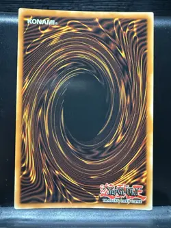 Red Lotus King, Flame Crime BLTR-EN028 Secret Rare ScR Mint 1st Edition Yugioh - Image 2
