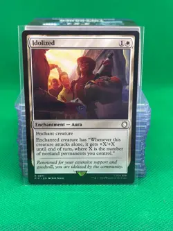 MTG - IDOLIZED - Fallout (R) - Image 1