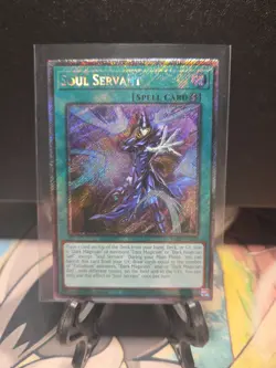 Yu-Gi-Oh Soul Servant Platinum Secret Rare RA03-EN271 NM - Image 1