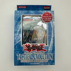 🔷RARE!!! Yu-Gi-Oh! Tactical Evolution: Special Edition 3 Packs+Rare - Sealed 🔷 - Image 1