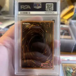 2002 Yu-Gi-Oh! Dark Magician SDY-006 Ultra Rare PSA 8 NM MT - Image 2