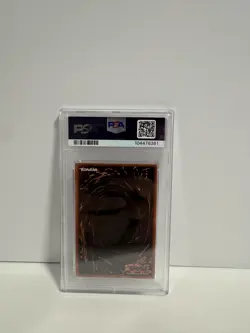 2002 Yu-Gi-Oh! Dark Magician SDY-006 Ultra Rare PSA 8 NM MT - Image 3