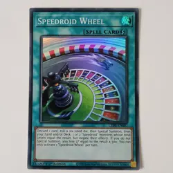 Speedroid Wheel - LED8-EN007 - NM/VLP - Super Rare - 1st ed - Yugioh - Image 1
