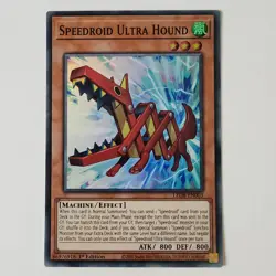 Speedroid Ultra Hound - LED8-EN003 - NM/VLP - Super Rare - 1st ed - Yugioh - Image 1