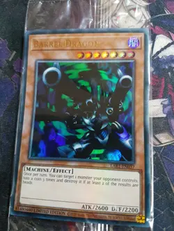 Barrel Dragon 'Lost Art' PROMO LART-EN037 Yu-Gi-Oh! - Image 1