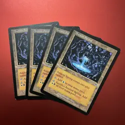 MTG ANCIENT SPRING 4X Lot Of 4 Cards Magic The Gathering - Image 1