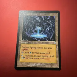 MTG ANCIENT SPRING 4X Lot Of 4 Cards Magic The Gathering - Image 2