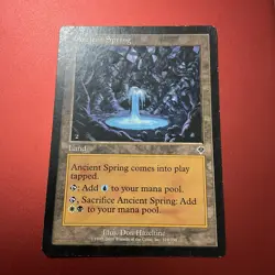 MTG ANCIENT SPRING 4X Lot Of 4 Cards Magic The Gathering - Image 4