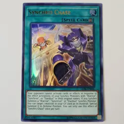 Synchro Chase - LED6-EN026 - NM/VLP - Ultra Rare - Unlimited - Yugioh - Image 1