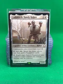 MTG - CODSWORTH, HANDY HELPER - Fallout (R) - Image 1