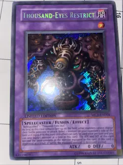 Thousand-Eyes Restrict MC1-EN004 Master Collection Volume 1 Limited Edition - Image 1