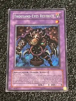 Thousand-Eyes Restrict MC1-EN004 Master Collection Volume 1 Limited Edition - Image 1