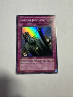 Solemn Judgment RP01-EN045 Retro Pack Unlimited - Image 1