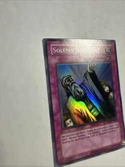 Solemn Judgment RP01-EN045 Retro Pack Unlimited - Image 2