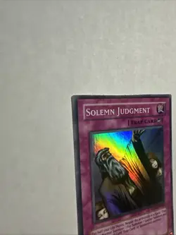 Solemn Judgment RP01-EN045 Retro Pack Unlimited - Image 3