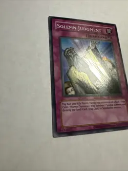 Solemn Judgment RP01-EN045 Retro Pack Unlimited - Image 4