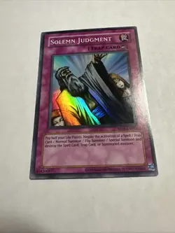 Solemn Judgment RP01-EN045 Retro Pack Unlimited - Image 5