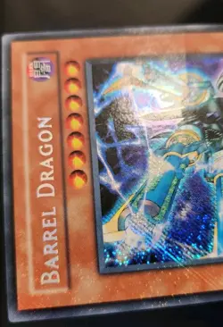 Barrel Dragon VB5-003 SECRET RARE Unlimited - Image 2