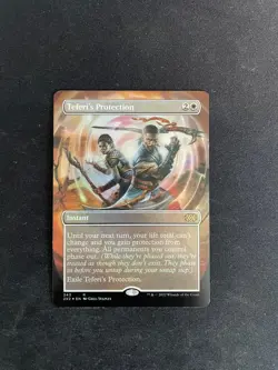 Teferi's Protection Borderless Foil | Double Masters 2022 | MTG | Near Mint ✨ - Image 2