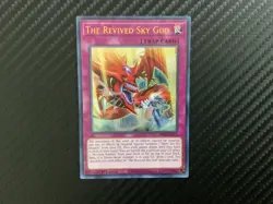 Yugioh The Revived Sky God MP22-EN273 Ultra Rare 1st Edition NM - Image 2