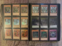 Yugioh Binder Collection Lot of 100+ Cards **BINDER INCLUDED** - Image 3