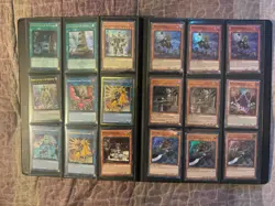 Yugioh Binder Collection Lot of 100+ Cards **BINDER INCLUDED** - Image 5