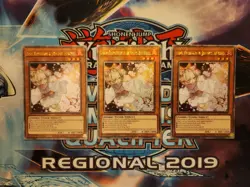 Yugioh Ash Blossom & Joyous Spring - RA01-EN008 - Quarter Century Secret - NM x3 - Image 1