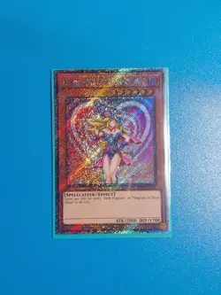 YUGIOH • DARK MAGICIAN GIRL • PLATINUM SECRET RARE • RA03-EN123 • 1st ED • NM - Image 1