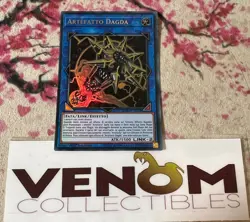 1x (M/NM) *ITALIAN* Artifact Dagda - DUOV-EN019 - Ultra Rare 1st Edition YuGiOh - Image 1