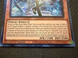 Arias the Labrynth Butler 1st Edition MP24-EN116 Prismatic Secret Rare Yu-Gi-Oh! - Image 2