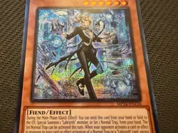 Arias the Labrynth Butler 1st Edition MP24-EN116 Prismatic Secret Rare Yu-Gi-Oh! - Image 3