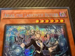 Arias the Labrynth Butler 1st Edition MP24-EN116 Prismatic Secret Rare Yu-Gi-Oh! - Image 4