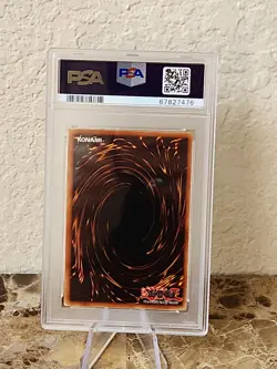 YuGiOh MEGAMORPH #MRL-061 ULTRA RARE PSA 7 NM 2002 MAGIC RULER MRL 061 - Image 2