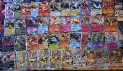 Pokemon TCG EX Era Card Lot 40+ Holo Rare, Full Art, Mega, Charizard & More - Image 1