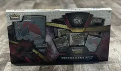 Pokemon TCG Shining Legends Collection Zoroark GX Box GX Card Sealed - Image 1