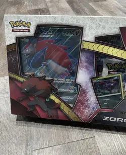 Pokemon TCG Shining Legends Collection Zoroark GX Box GX Card Sealed - Image 3